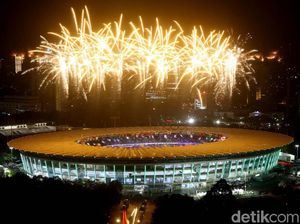 Menteri hingga Politikus Terkesan Spektakuler Opening Asian Games