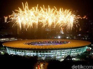 Menteri hingga Politikus Terkesan Spektakuler Opening Asian Games