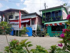 Akhirnya, Rumah Dua Negara di Kaltara Sepenuhnya Masuk Wilayah RI