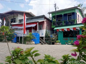 Akhirnya, Rumah Dua Negara di Kaltara Sepenuhnya Masuk Wilayah RI