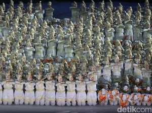 Cerita Siswi SMA di DKI Menanti Kepastian Honor Penari Asian Games