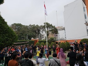 Begini Kemeriahan Perayaan HUT RI di Peru dan Belanda