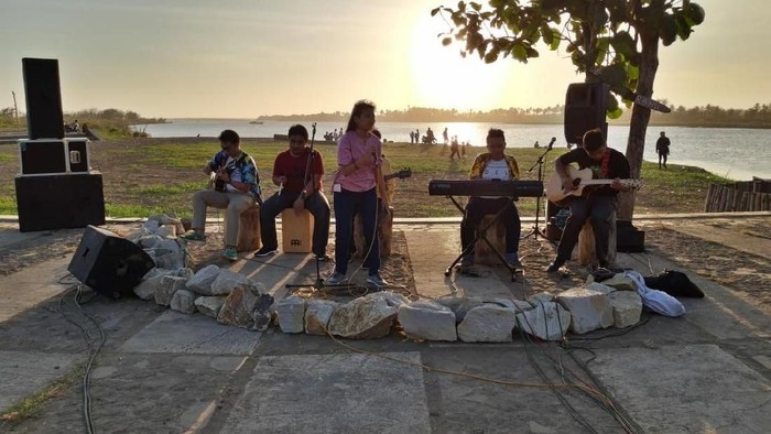 Pasar Sunset Laguna Depok