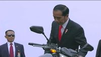 Kenapa Harus Ada Aksi Jokowi Naik Moge di Pembukaan Asian Games 2018?
