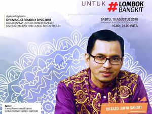 Bulan Pesona Lombok Sumbawa Diisi Zikir Bersama