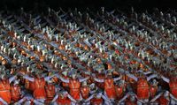 Live: Upacara Pembukaan Asian Games 2018