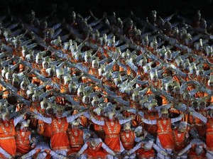 Anies Bangga Tonton Pembukaan Asian Games 2018