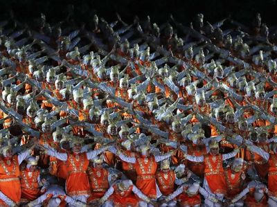 Honor Ramai Dibahas, Lihat Lagi Aksi Penari di Opening Asian Games