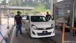 Cantiknya PLBN Entikong di Perbatasan RI-Malaysia