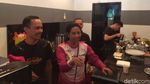 Sabtu Pagi, Rini dan Bos BUMN Seruput Kopi di Bogor
