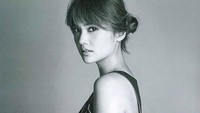 Terpana kan kalian lihat foto Rainie yang satu ini? Foto: Dok.Instagram