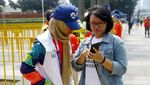 Jelang Pembukaan Asian Games 2018, Volunteer Siap bantu Penonton ke GBK