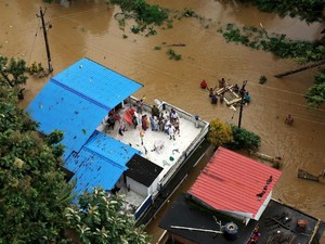 Dilanda Banjir, India Tolak Bantuan Rp 1,4 T dari Uni Emirat Arab