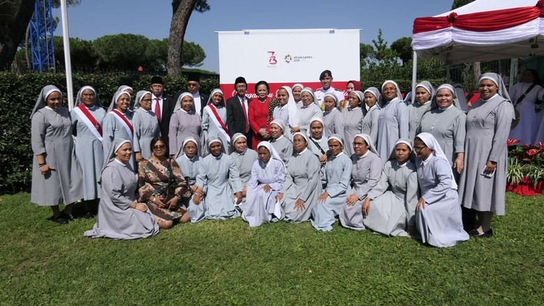 HUT ke-73 RI di Vatikan dan Austria Diselipi Doa untuk Lombok HUT ke-73 RI di Vatikan dan Austria Diselipi Doa untuk Lombok
