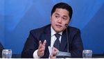 Ini Pose Erick Thohir Jajan di Senayan Jelang Asian Games dan Cicip Durian