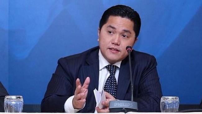 Saham Perusahaan Erick Thohir, Melonjak Tinggi hingga Dibekukan