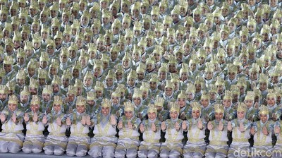 Tari Kreasi di Pembukaan Asian Games 2018 Bikin Merinding