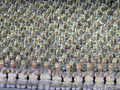 Tari Kreasi di Pembukaan Asian Games 2018 Bikin Merinding
