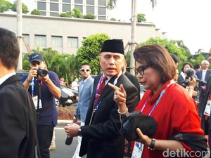 Pembukaan Asian Games: Menteri, Pimpinan KPK, dan Elite Parpol ke GBK