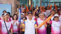 Bank Mandiri turut berpartisipasi dalam Asian Games 2018 sebagai official prestige partner. Berbagai bentuk dukungan pun diberikan Bank Mandiri dengan menyediakan beragam layanan perbankan.
