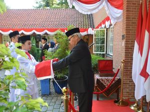 Begini Peringatan HUT ke-73 RI di Denmark dan Tanzania