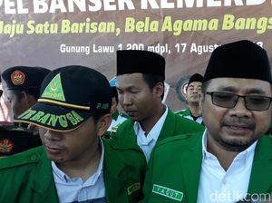 GP Ansor: Bendera HTI Banyak Muncul di Hari Santri, Ini Sistematis