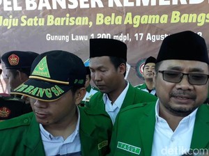 Maafkan Pria Gondrong Pemaki Idiot, GP Ansor: Hukum Jalan Terus