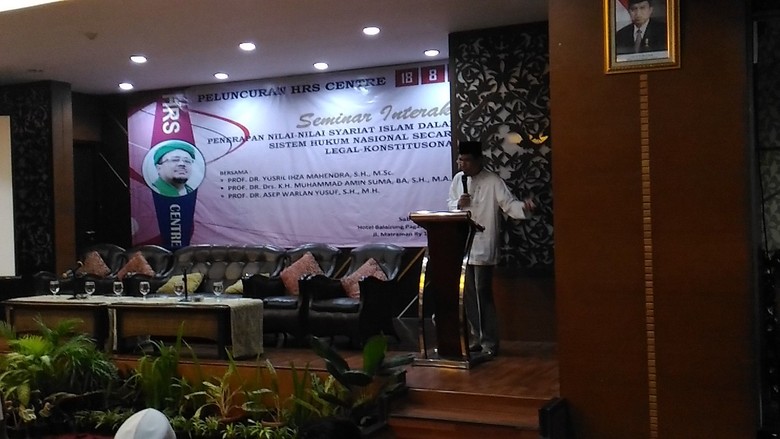 Habib Rizieq Beri Pesan dari Mekah dalam Launching HRS Center Habib Rizieq Beri Pesan dari Mekah dalam Launching HRS Center