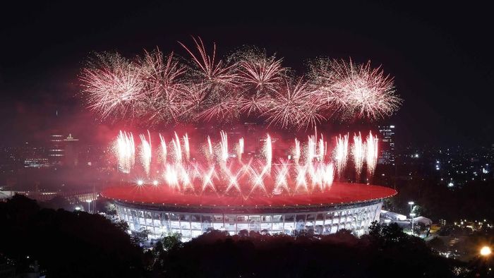 Spektakuler Pembukaan Asian Games 2018 Menyihir Penonton