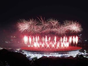 Spektakuler, Pembukaan Asian Games 2018 Menyihir Penonton