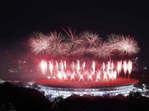 Spektakuler, Pembukaan Asian Games 2018 Menyihir Penonton