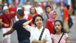 Suasana Jelang Pembukaan Asian Games 2018