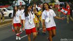 Suasana Jelang Pembukaan Asian Games 2018