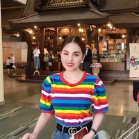 “Di Kamboja, ada banyak artis seksi. Beberapa bahkan lebih dari saya saat berfoto, menampilkan ciuman dan erotis. Saya tahu itu adalah hak saya untuk berpakaian seperti yang saya inginkan, tetapi budaya kami, orang Kamboja, tidak dapat menerimanya, ungkap Denny. (Foto: Dok. Facebook Denny Kwan)