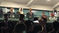 Asian Games 2018 Resmi Dibuka Presiden Jokowi