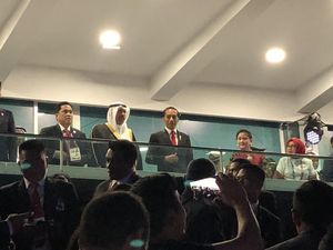 Asian Games 2018 Resmi Dibuka Presiden Jokowi