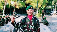 Timbul merupakan anggota Babinsa Koramil 20/Cawas, Kodim 0723/Klaten, Kodam IV/Diponegoro. (Foto: Dok. Puspen TNI)