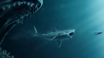 Megalodon memiliki panjang sekitar 27 meter dan hidup di kedalaman laut sekitar 15 hingga 60 meter berdasarkan fosil yang ditemukan. Foto: Istimewa