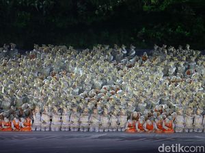 Tantangan Denny Malik Latih Ribuan Penari untuk Pembukaan Asian Games