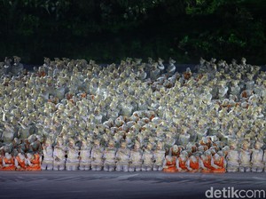 Tantangan Denny Malik Latih Ribuan Penari untuk Pembukaan Asian Games