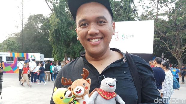 Live: Upacara Pembukaan Asian Games 2018