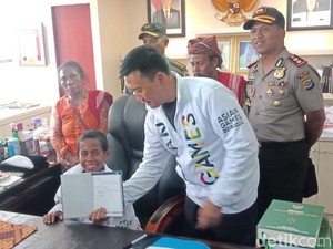Duduk di Kursi Menpora, Joni Tulis Pesan untuk Anak Indonesia