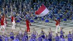 Momen Defile Kontingen Indonesia di Asian Games 2018