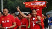Kemeriahan Jelang Pembukaan Asian Games 2018 di GBK