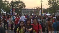 Penonton Acara Pembukaan Asian Games 2018 Ingin Jadi Saksi Sejarah