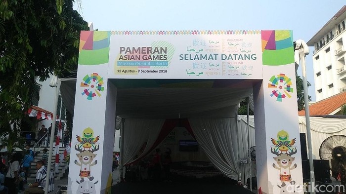 Museum Fatahillah Gelar Pameran Asian Games 1962, Bukti Kejayaan Indonesia