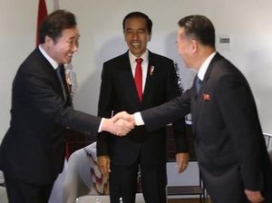 Kebersamaan Korut-Korsel di Olimpiade Musim Dingin-Asian Games 2018