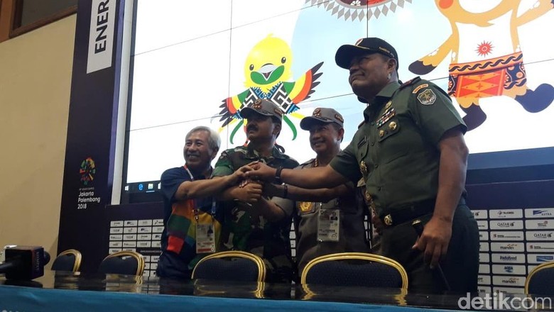 Panglima TNI: Drone Dilarang Saat Pembukaan Asian Games Panglima TNI: Drone Dilarang Saat Pembukaan Asian Games