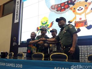 Panglima TNI: Drone Dilarang Saat Pembukaan Asian Games