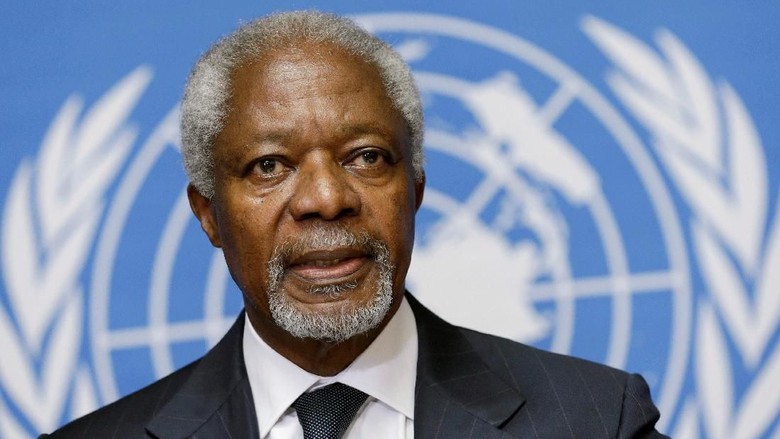 Kofi Annan, Negarawan Global yang Berjuang bagi Perdamaian Kofi Annan, Negarawan Global yang Berjuang bagi Perdamaian
